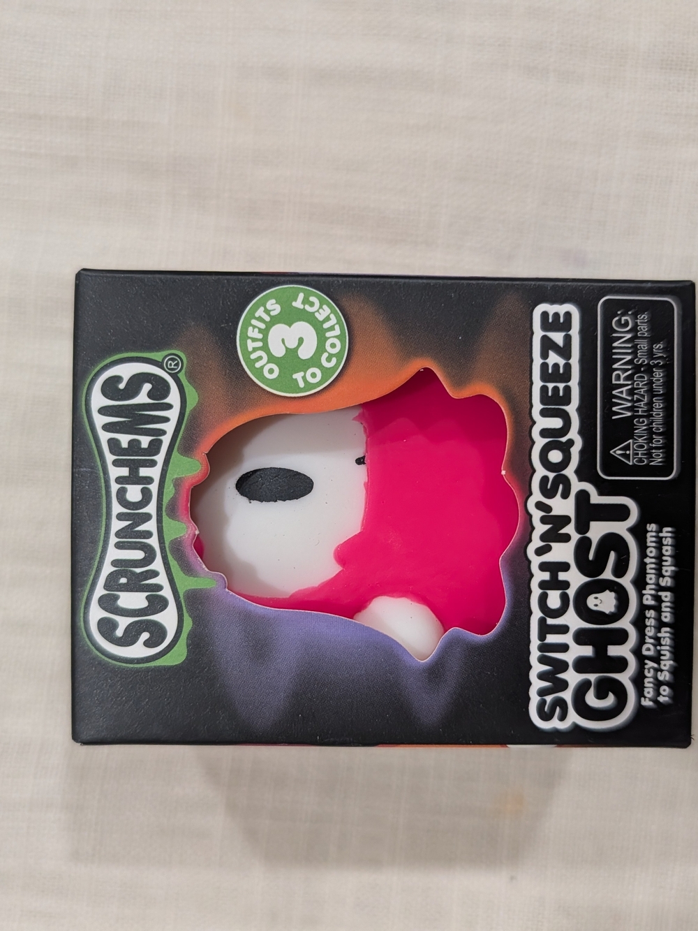 Switch'n'Squeez Ghost Scrunchems Squishy New Halloween Squish